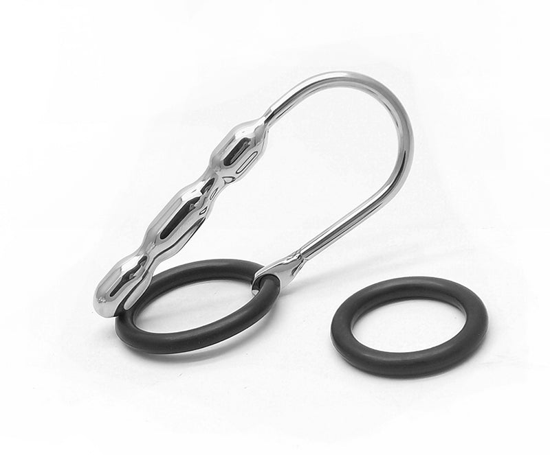 Come Closer Penis Plug | Ripple | Silicone Glans Ring | Cum Stopper
