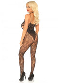 Leg Avenue | Lace Bodystocking with Cut Out