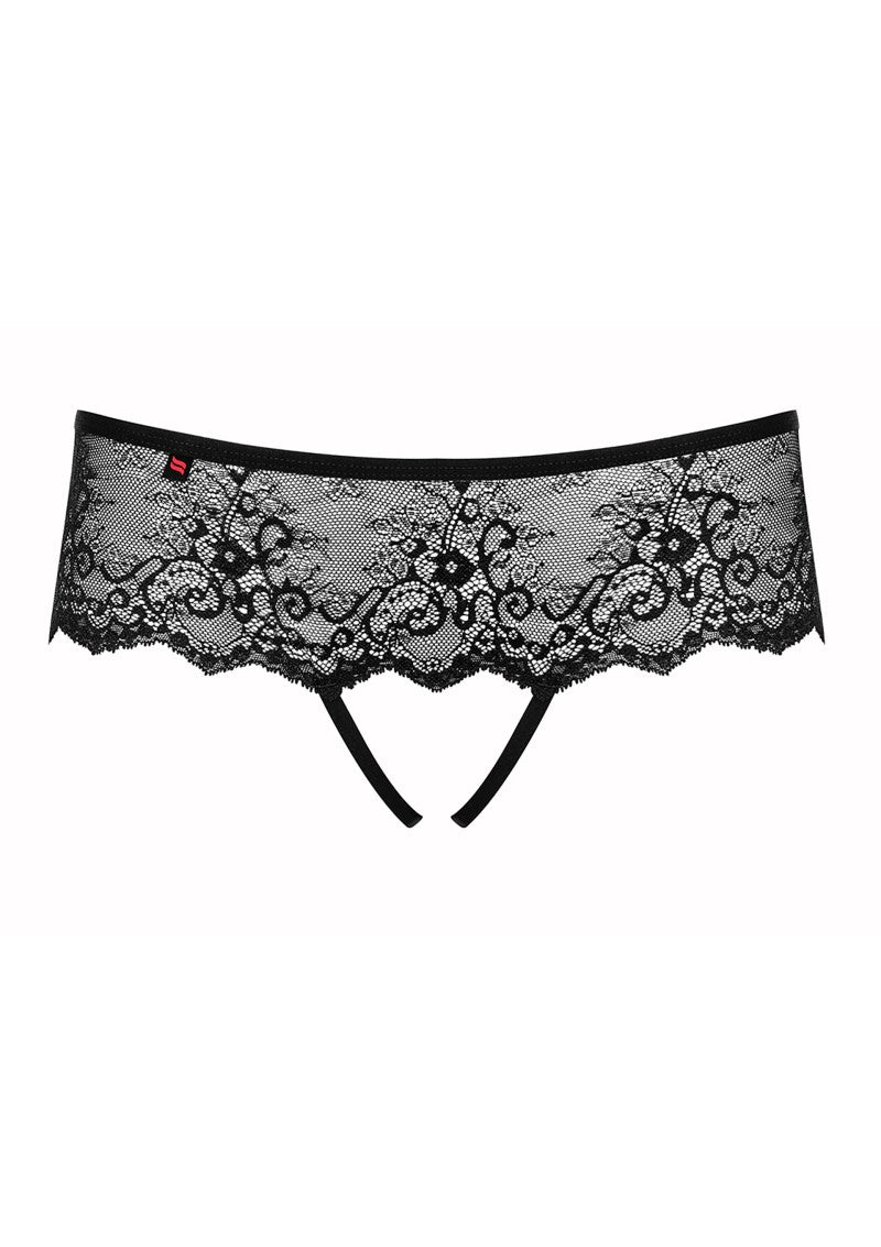 Obsessive Merossa Crotchless Panties | Lace l Panty l Crouch less l Multistretch