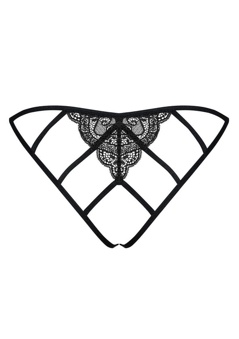 Obsessive Miamor Crotchless Panties | Lace l Panty l Crouch less l Mul…