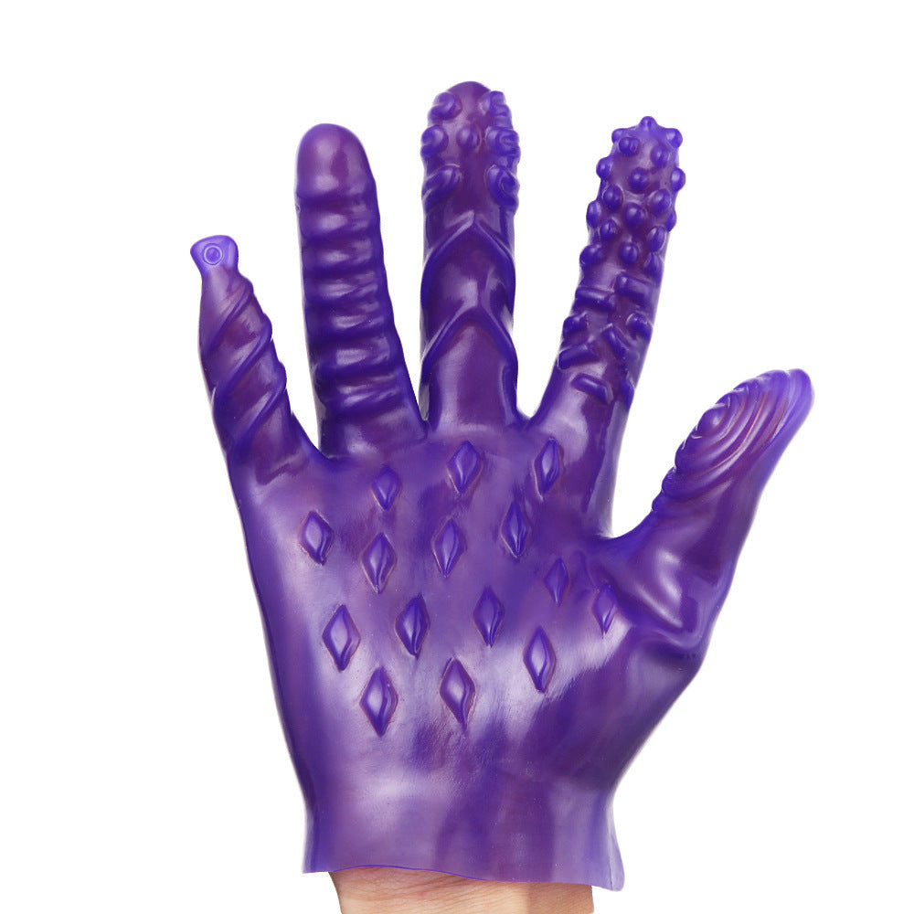 Advanced G Spot Glove | Anal | Medical Grade Silicone | Finger & Hand