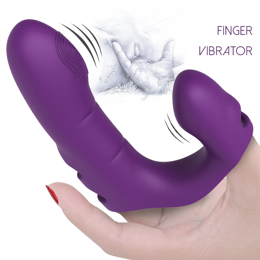 Come Closer Finger Double G Spot | Silicone | USB | 10 modes | Water P