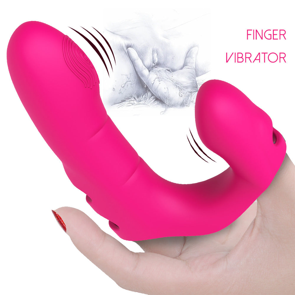 Come Closer Finger Double G Spot | Silicone | USB | 10 modes | Water P…