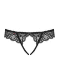 Obsessive Contica Crotchless Thong | Lace l Thong l Crouch less
