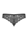 Obsessive Contica Crotchless Thong | Lace l Thong l Crouch less