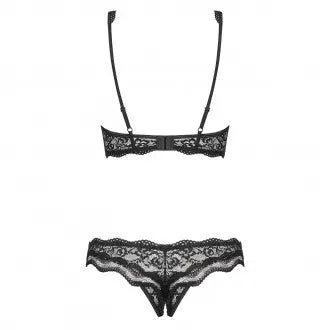 Obsessive Luvae Cup-less Set | Open Crotch | Multi Stretch | Padded