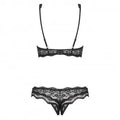 Obsessive Luvae Cup-less Set | Open Crotch | Multi Stretch | Padded