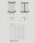 Baletti Corset Thong Set - https://www.mysexshop.co.za/