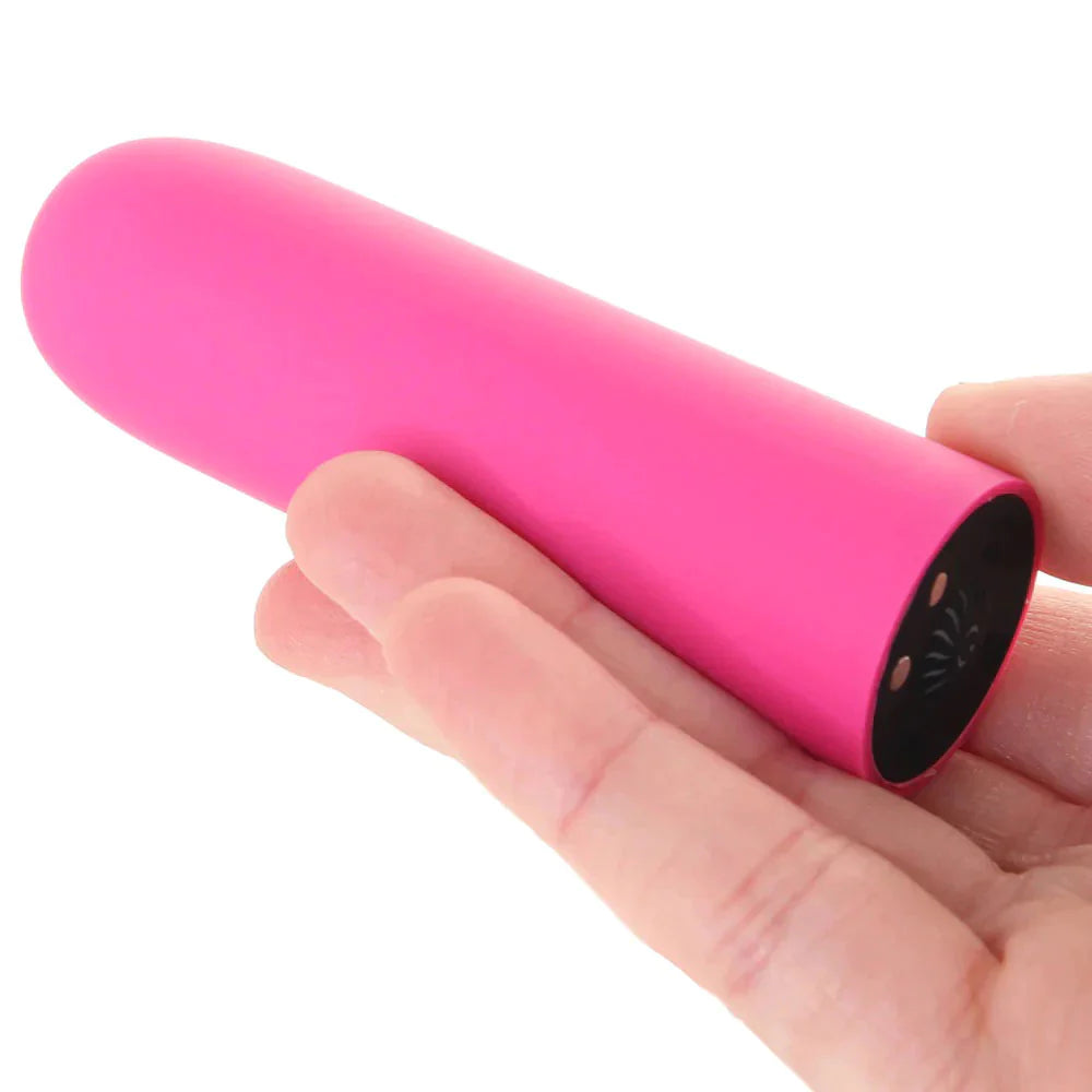 Pink Pussycat | Vibrating Silicone Bullet | Rechargeable