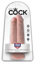 King Cock Two Cocks Flesh 7