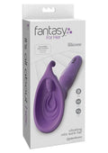 Pipedream Vibrating Pussy Pump | Purple | Roto Suck Her | Oral Sex | Rechargeable