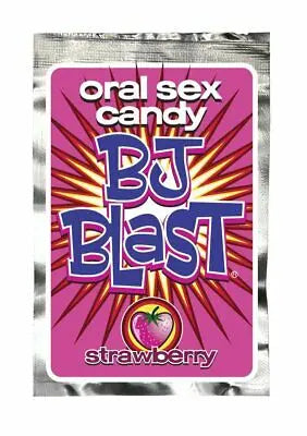 Pipedream | BJ Blast Oral Sex Candy Pack