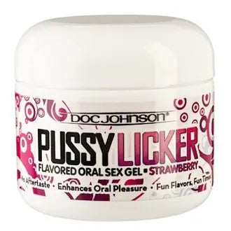 Pussy Licker Strawberry Oral Sex Gel | Better Sex, Sex Enhancement, Sex Toys, Adult Toys | My Sex Shop