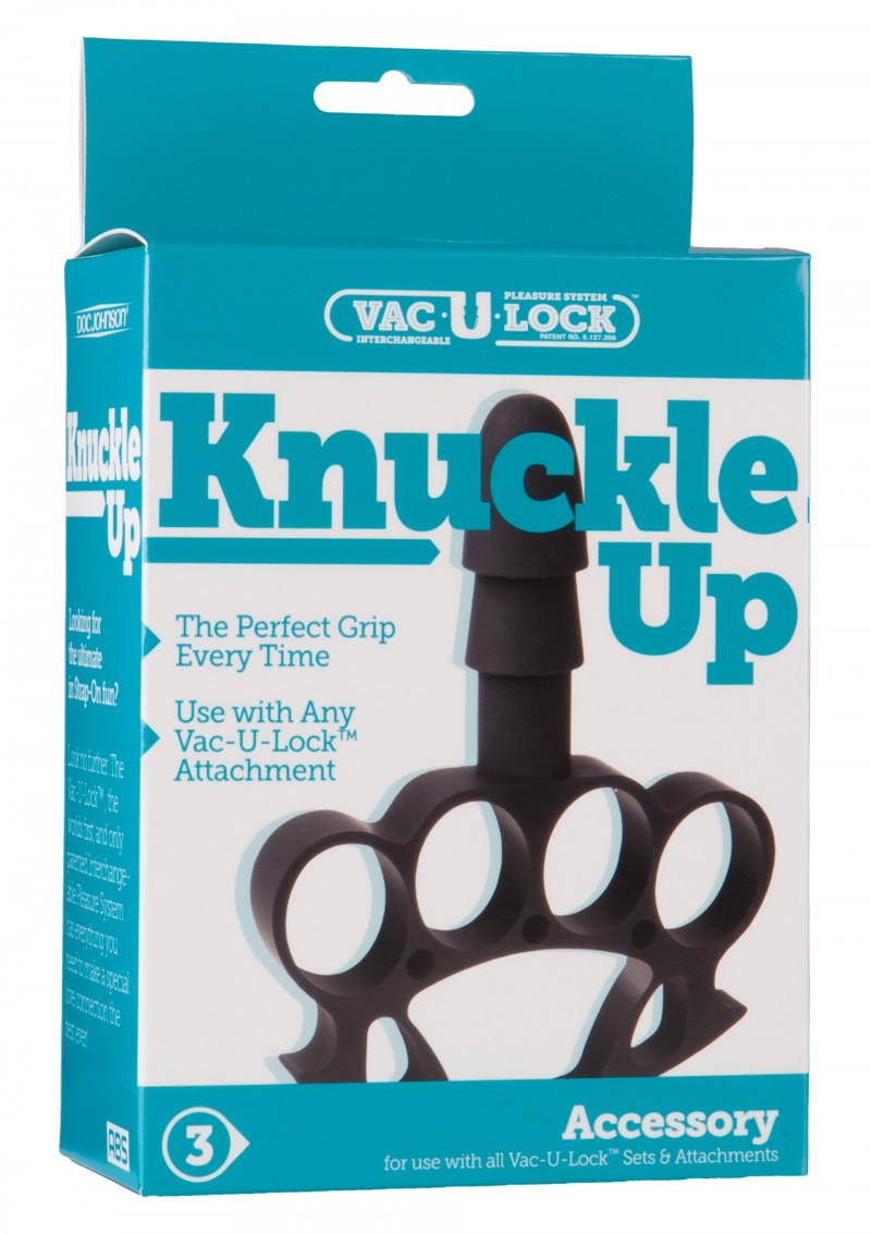 Dock Johnson Black Knuckle Up hand Adapter