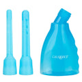 Reusable Ultimate Douche and Enema with 2 Interchangeable Nozzles