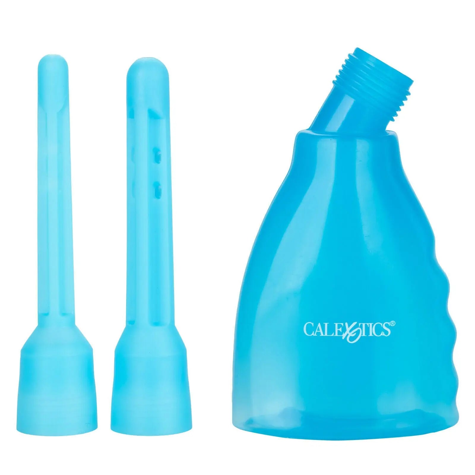 Reusable Ultimate Douche and Enema with 2 Interchangeable Nozzles