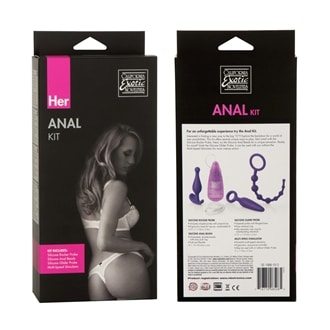 Her Anal Kit | Purple