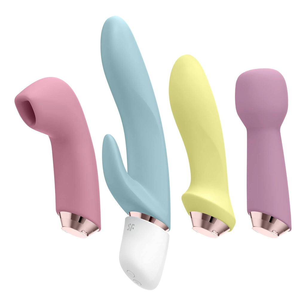 Satisfyer | Marvelous Four Collection | Air Pulse |  Rabbit | Wand | Vibrator