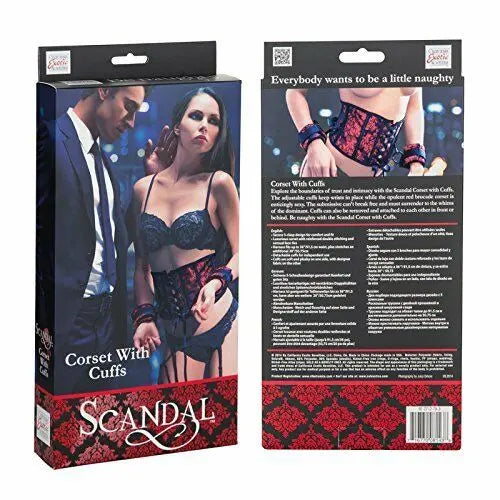 Scandal Corset With Cuffs | Fetish | Couples