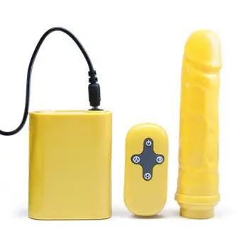 Sexobot | Heating Dildo 6" | Strong Thrust | Travel Case | 3 Modes | Sexobot | Heating Dildo 6" | Strong Thrust | Travel Case | 3 Modes |