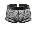 Talos Boxer Briefs | Mesh | Black | Stretch megan
