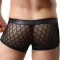 Talos Boxer Briefs | Mesh | Black | Stretch megan