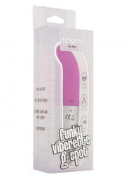 ToyJoy Funky Viberette G-Spot | Violet