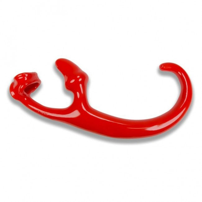 Oxballs Alien Tail Butt Plug Sling | Red