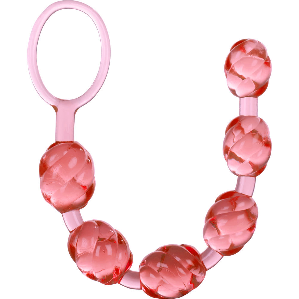 Calexotics Swirl Pleasure Beads | Pink