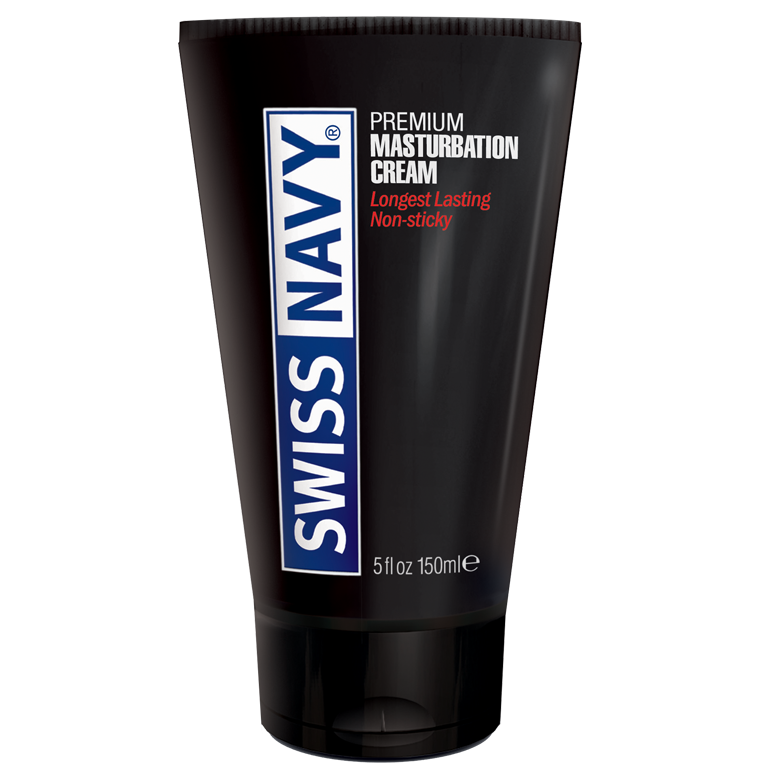 Swiss Navy | Premium Masturbation Cream | Transparent | 150ml
