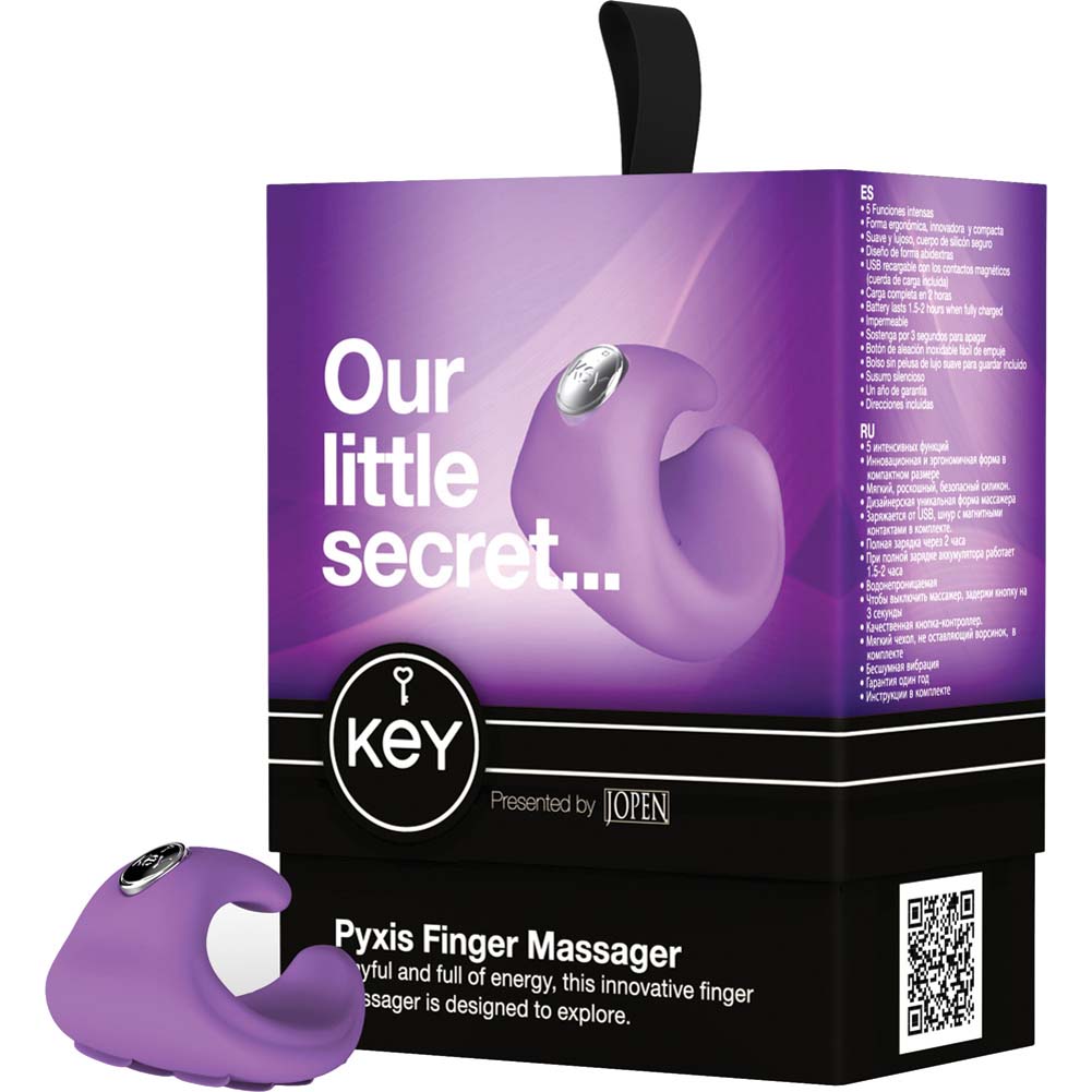 Key by Jopen Finger Vibrator | Waterproof | Whisper Mode | Rechargeable