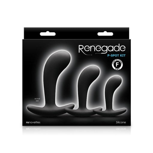 Renegade P-spot Kit Black | Anal Kit