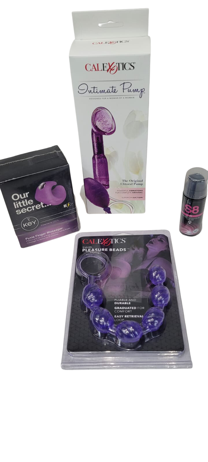Purple Pleasure | Gift Set For Her