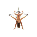 White Fantasy Bondage Swing | Fetish Fantast Series | Couples Fetish Fantasy