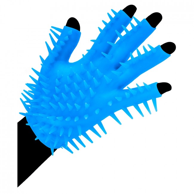 Neon Newest Magic Masturbation Glove | Blue