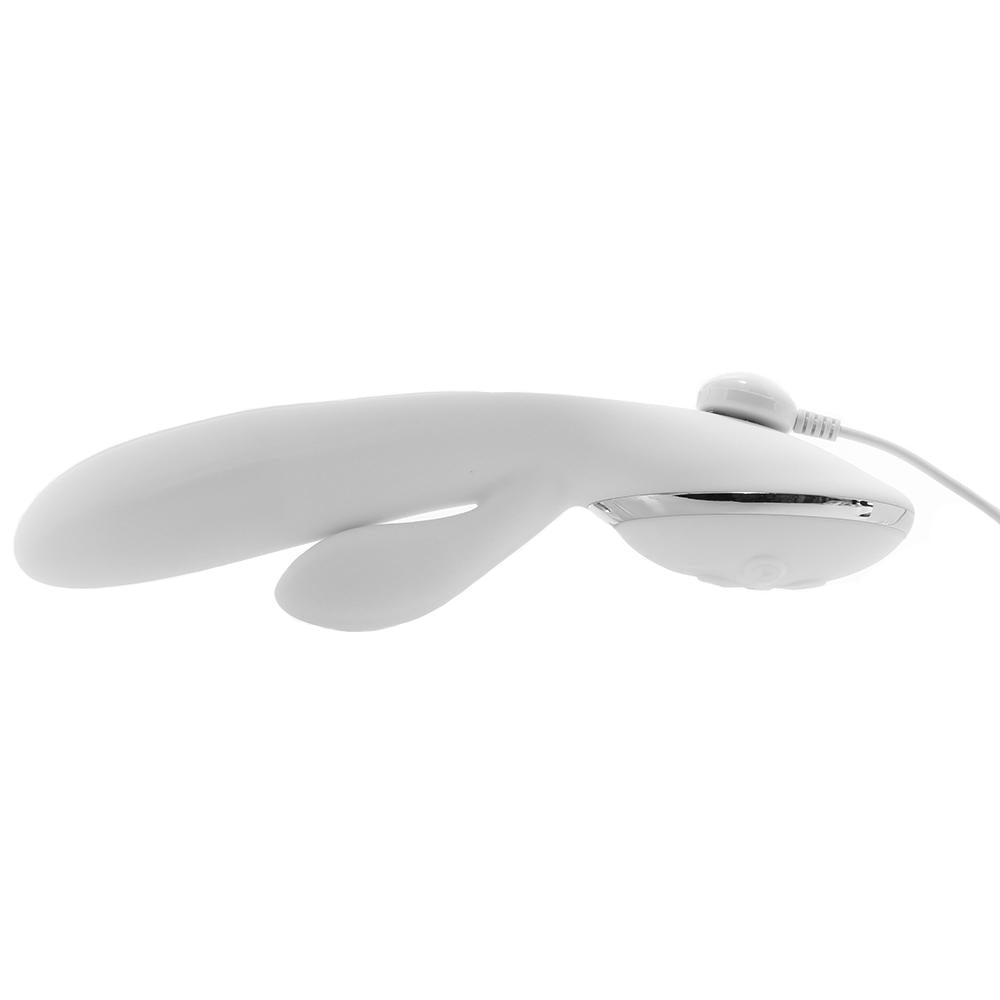 Rabbit Vibes Of New York 2 In One | Heat-up Mode | 9 " Silicone | Rechargeable