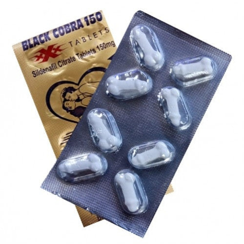 Cobras Enhancement Pill | 150mg | Multi Pack | Erectile Dysfunction