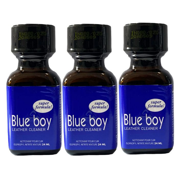 Blue Boy 24ml | Isopropyl Nitrite  |  3 Pack Special