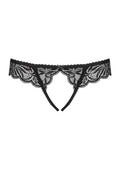 Obsessive Contica Crotchless Thong | Lace l Thong l Crouch less