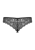 Obsessive Contica Crotchless Thong | Lace l Thong l Crouch less