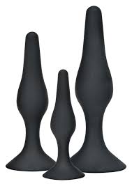 Toy Joy Anal Play | Curvy Companions Kit | 3 Pieces | Black
