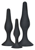 Toy Joy Anal Play | Curvy Companions Kit | 3 Pieces | Black
