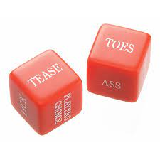 Erotic Glow In The Dark Dice | Buy Sex Toys Online | My Sex Shop