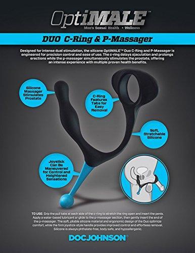 Optimale Duo C-Ring | Precision Control | Prostate Massager