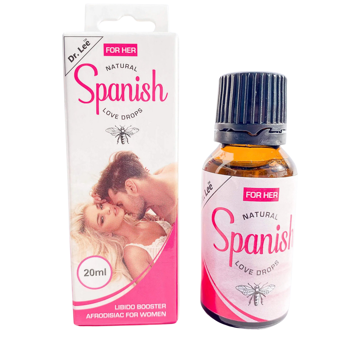 Spanish Drops  | Libido Booster | Love Drops  | 20ml