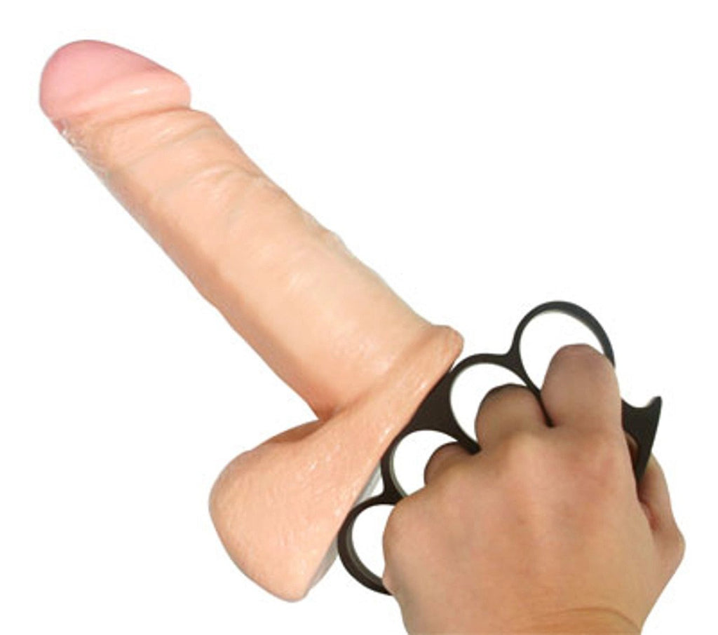 Dock Johnson Black Knuckle Up hand Adapter