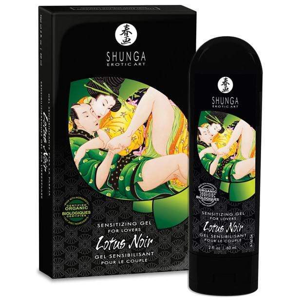 Shunga Lotus Noir | Increased Libido | Unisex | Organic