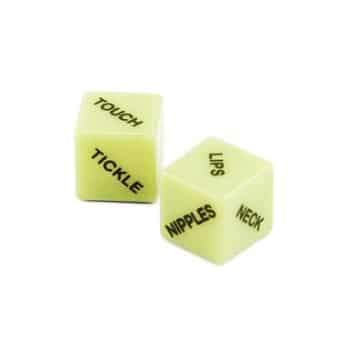 Erotic Glow In The Dark Dice | Buy Sex Toys Online | My Sex Shop