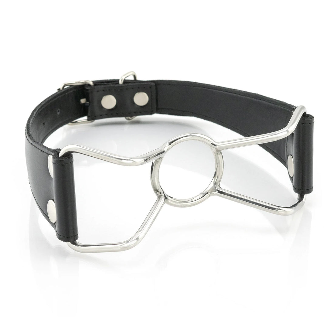 BDSM Spider Gag | Slave Bondage | Soft Vegan Leather | Adjustable