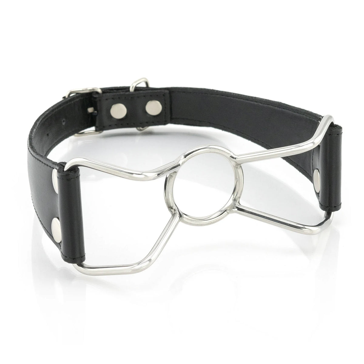 BDSM Spider Gag | Slave Bondage | Soft Vegan Leather | Adjustable